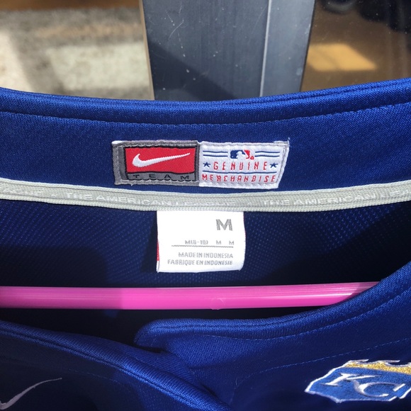 Kansas City Royals Baseball Jersey - Picture 3 of 5